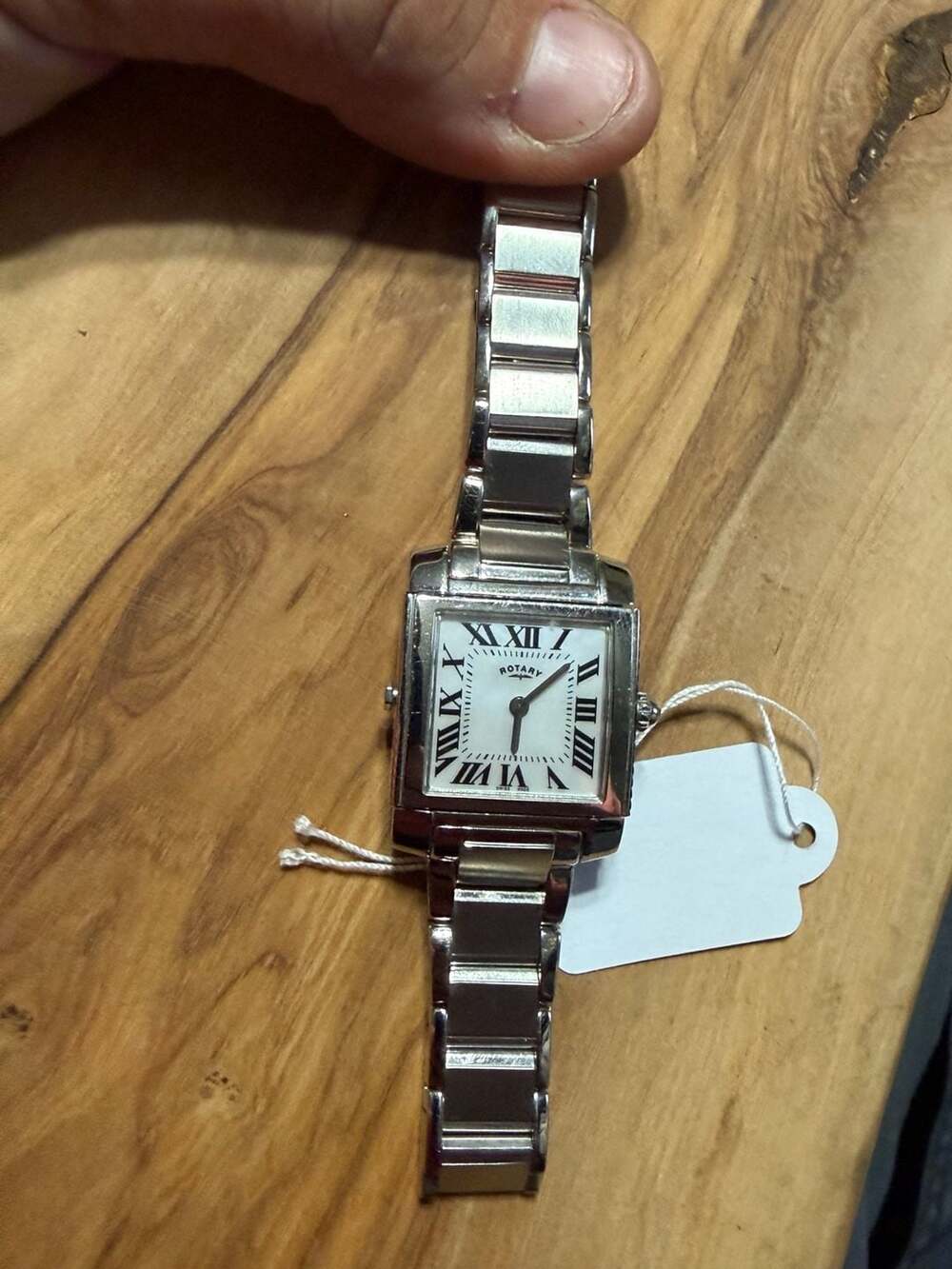 Rotary revelation  Reversible Dual Dial  s.Steel Watch